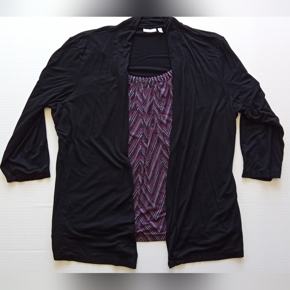Croft & Barrow Open-Front Women's Cardigan